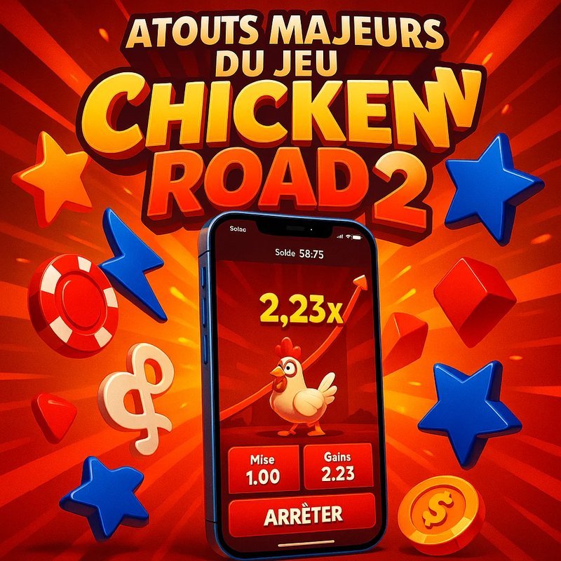 Découvrez les Secrets de la Route de la Poule à travers le Casino en ligne, chicken road en ligne