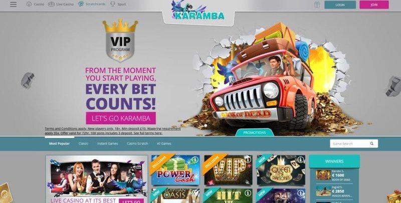 The Best Payment Options at Karamba Casino in 2026
